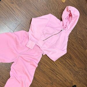 Zara Pink Women's Sweater